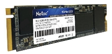 Накопитель SSD M.2 Netac 1.0Tb N950E Pro Series <NT01N950E-001T-E4X> Retail (PCI-E 3.1 x4, up to 3350/2800MBs, 3D NAND, NVMe 1.3, 22х80mm)