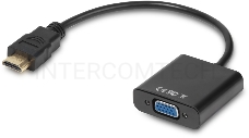 Greenconnect Мультимедиа professional конвертер-переходник HDMI > VGA +audio + micro USB для доп.питания, GCR-HD2VGA3 Greenconnect Мультимедиа professional конвертер-переходник HDMI > VGA +audio + micro USB для доп.питания, GCR-HD2VGA3