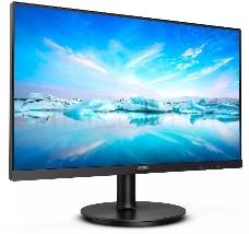 Монитор 27 Philips 271V8LA/00/01 Black VA, 16:9, 1920x1080, 4ms, 250 cd/m2, 3000:1, D-Sub, HDMI, 2Wx2, vesa