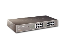 Коммутатор TP-Link SMB TL-SG1016D неуправляемый настольный/19U 16x10/100/1000BASE-T