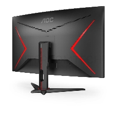 МОНИТОР 31.5 AOC C32G2ZE Black-Red (VA, изогнутый, 1920x1080, 240Hz, 1 ms, 178°/178°, 300 cd/m, 80M:1, +2xHDMI 2.0, +Di