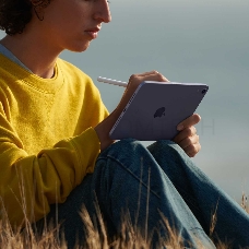 Планшет Apple iPad mini 2021 A2567 A15 Bionic 6С ROM64Gb 8.3 IPS 2266x1488 iOS серый космос 12Mpix 12Mpix BT WiFi Touch 10hr