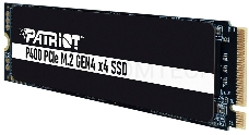 Накопитель SSD Patriot P400 1TB, M.2 2280, P400P1TBM28H, PCIe 4x4, NVMe, 7000/4800, heatshield, RET