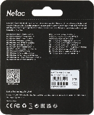 Накопитель Netac SSD NV5000-N 2TB PCIe 4 x4 M.2 2280 NVMe 3D NAND, R/W up to 4800/4400MB/s, TBW 1280TB, without heat sink