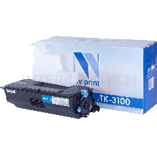 Тонер Картридж NV Print TK-3100_NVP (аналог TK-3100) для Kyocera FS 2100 (12000k)