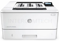 Принтер HP LaserJet Pro M402dne лазерный A4, 38ppm, 1200dpi, 256Mb, 2tray 100+250, Duplex, USB2.0/GigEth, PS3 em., ePrint, AirPrint, 1y warr, cartridge 3100, замена CF399A M401dne