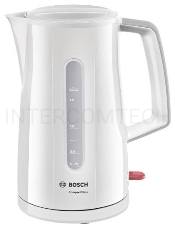Чайник электрический Bosch TWK3A017 бежевый