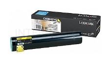 Картридж Lexmark C935X yellow 24K