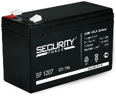 Батарея DELTA Security Force SF 1207 (12V 7Ah)