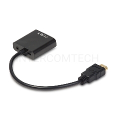 Greenconnect Мультимедиа professional конвертер-переходник HDMI > VGA +audio + micro USB для доп.питания, GCR-HD2VGA3 Greenconnect Мультимедиа professional конвертер-переходник HDMI > VGA +audio + micro USB для доп.питания, GCR-HD2VGA3