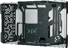 Корпус Cooler Master MasterFrame 700 (MCF-MF700-KGNN-S00) E-ATX, Full Tower, TG, Black