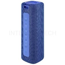 Беспроводная портативная колонка XIAOMI Mi Portable Bluetooth Speaker (синяя, 16 Вт) XIAOMI Mi Portable Bluetooth Speaker Blue  (16W)