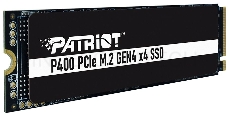 Накопитель SSD Patriot P400 1TB, M.2 2280, P400P1TBM28H, PCIe 4x4, NVMe, 7000/4800, heatshield, RET