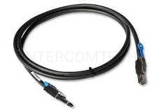 Кабель LSI CBL-SFF8644-8088-20M  (LSI00337) длина 2м,наконечники: SFF8644(контроллер)-SFF8088(внеш.устройство)