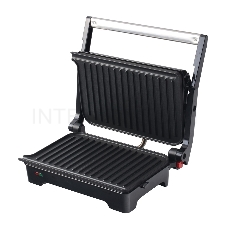 Электрический пресс-гриль ENDEVER Grillmaster 119, черный/металлик