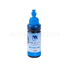 Чернила совместимые NV-INK100U Cyan универсальные на водной основе для аппартов Сanon/Epson/НР/Lexmark (100 ml) (Китай)