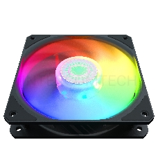 Кулера для корпуса 1 Ватт Cooler Master MASTERFAN SICKLEFLOW, 120mm, 4-Pin (PWM), ARGB