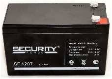 Батарея DELTA Security Force SF 1207 (12V 7Ah)