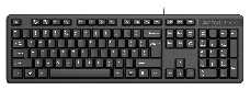 Клавиатура A4Tech KK-3 черный USB