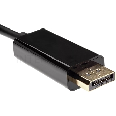 Кабель-адаптер Aopen USB 3.1 Type-Cm --> DP(m) 4K@60Hz, 1,8m IOpen <ACU422C-1.8M>