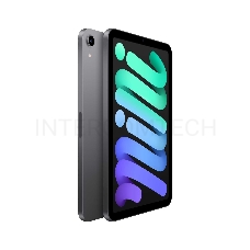 Планшет Apple iPad mini 2021 A2567 A15 Bionic 6С ROM64Gb 8.3 IPS 2266x1488 iOS серый космос 12Mpix 12Mpix BT WiFi Touch 10hr