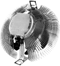 Кулер Cooler ID-Cooling DK-01S 65W/ Intel 775,115*/AMD