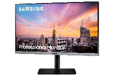 Ммонитор 23.8 Samsung S24R650FDIBlack/Gray(LED, Wide, 1920x1080, 5ms, 178°/178°, 250 cd/m, 1000:1, +DP, +НDMI, USB 3.0 x