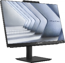 Моноблок Asus E5402WVAK-BA0450 23.8 Full HD i7 1360P (2.2) 16Gb SSD512Gb Iris Xe CR noOS GbitEth WiFi BT 150W клавиатура мышь Cam черный 1920x1080