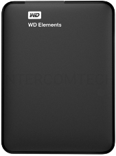 Внешний жесткий диск Western Digital Elements Portable WDBU6Y0040BBK-WESN 4ТБ 2,5 5400RPM USB 3.0 Black