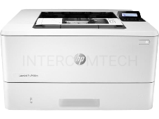 Принтер лазерный HP LaserJet Pro M404n (W1A52A) (A4, 1200dpi, 4800x600, 38ppm, 128Mb, 2tray 100+250, USB2.0/GigEth