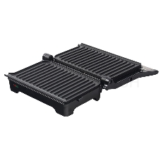 Электрический пресс-гриль ENDEVER Grillmaster 119, черный/металлик