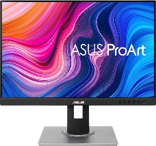 Монитор Asus 24.1 ProArt PA248QV черный IPS LED 16:10 HDMI M/M матовая HAS Pivot 300cd 1920x1200 D-Sub DisplayPort FHD USB 6.1кг