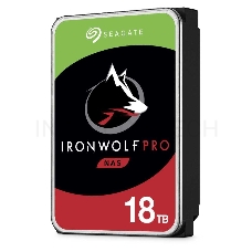 Жесткий диск Seagate Original SATA-III 18Tb ST18000NE000 NAS Ironwolf Pro (7200rpm) 256Mb 3.5