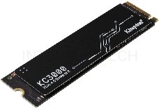 Накопитель SSD Kingston 512Gb M.2 KC3000 <SKC3000S/512G> (PCI-E 4.0 x4, up to 7000/3900Mbs, 3D TLC, NVMe, 400TBW, Phison E18, 22х80mm, LP heatsink)