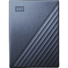 Внешний жёсткий диск WD My Passport Ultra WDBC3C0020BBL-WESN 2TB 2,5 USB 3.1/USB-C blue (E1B)