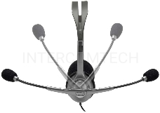 Гарнитура Logitech Headset H110 grey (981-000472/981-000271)