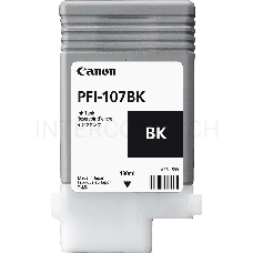 Картридж струйный Canon PFI-107BK 6705B001 черный для Canon iP F680/685/780/785 (130мл)