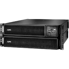 Источник бесперебойного питания APC Smart-UPS SRT SRT3000RMXLI 2700Вт 3000ВА черный