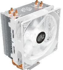 Кулер для процессора Cooler Master CPU Cooler Hyper 212 LED White Edition, 600 - 1600 RPM, 150W, White LED fan, Full Socket Support