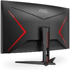 МОНИТОР 31.5 AOC C32G2ZE Black-Red (VA, изогнутый, 1920x1080, 240Hz, 1 ms, 178°/178°, 300 cd/m, 80M:1, +2xHDMI 2.0, +Di