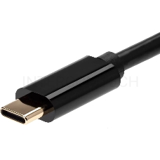 Кабель-адаптер Aopen USB 3.1 Type-Cm --> DP(m) 4K@60Hz, 1,8m IOpen <ACU422C-1.8M>