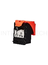 Струйный картридж Sakura CC640HE (№121 Black) для HP, черный, 18 мл., 600 к.