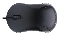 Мышь Oklick 115S for Notebooks Black Optical 1000DPI USB