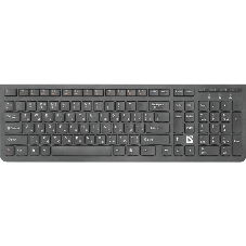 Беспроводная клавиатура DEFENDER ULTRAMATE SM-535 RU BLACK 45535 DEFENDER