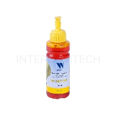 Чернила совместимые NV-INK100U Yellow универсальные на водной основе для аппартов Сanon/Epson/НР/Lexmark (100 ml) (Китай)
