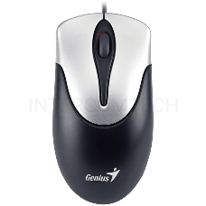 Мышь Genius Mouse Netscroll 100 V2 (Cable, Optical, 1000 DPI, 3bts, USB) Black