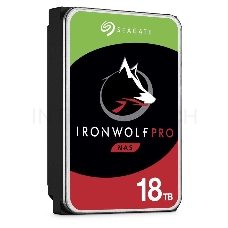 Жесткий диск Seagate Original SATA-III 18Tb ST18000NE000 NAS Ironwolf Pro (7200rpm) 256Mb 3.5