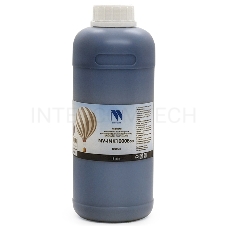 Чернила NV PRINT экосольвентные NV-INK1000BkEco для аппаратов Epson, Mimaki, Mutoh, Roland (1000ml) Black, box