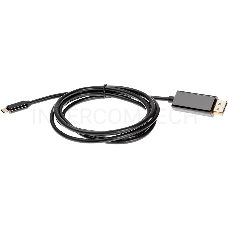 Кабель-адаптер Aopen USB 3.1 Type-Cm --> DP(m) 4K@60Hz, 1,8m IOpen <ACU422C-1.8M>