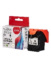 Струйный картридж Sakura CC640HE (№121 Black) для HP, черный, 18 мл., 600 к.